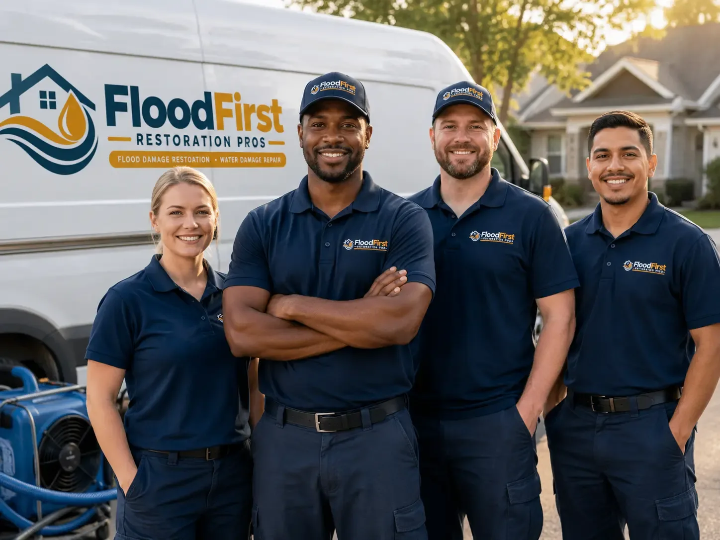 Flood Damage Restoration company in Farmersville, OH