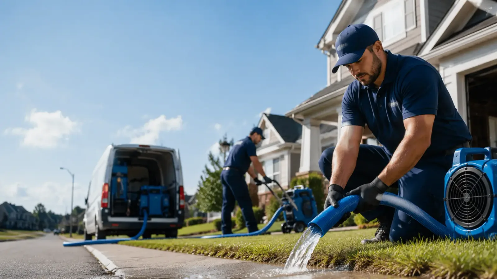Flood Damage Restoration in Farmersville, OH